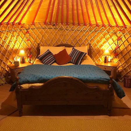 Mcclure Yurt At Carrigeen Glamping Килкени Екстериор снимка